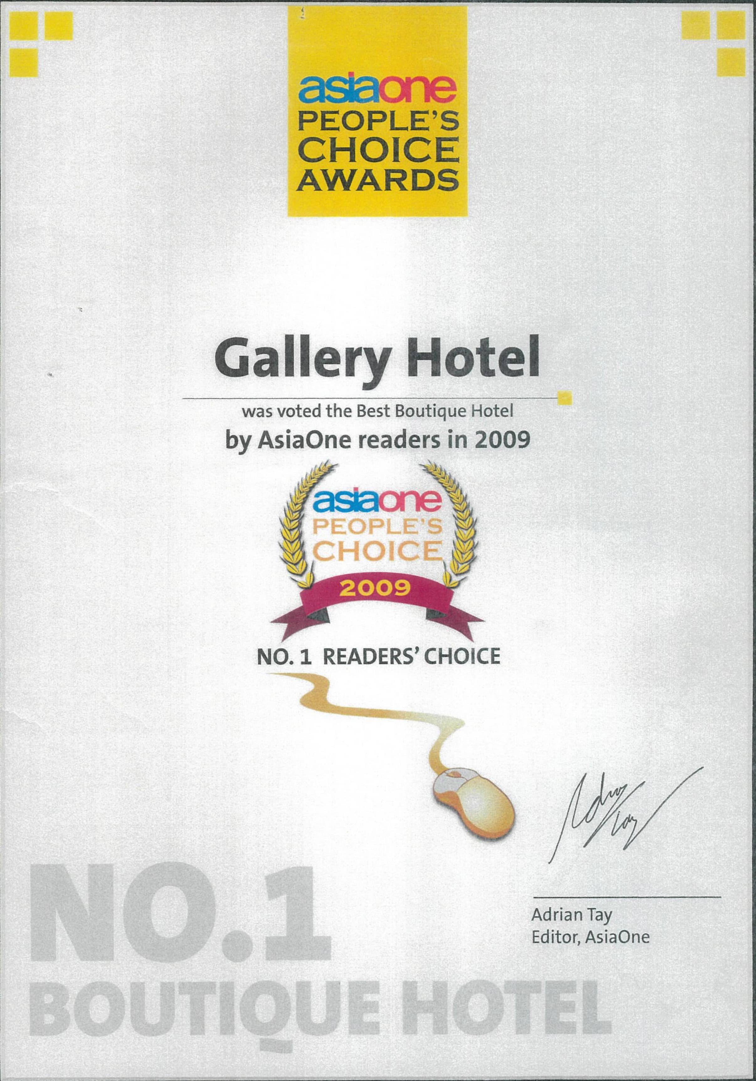 Gallery Hotel- Best Boutique Hotel